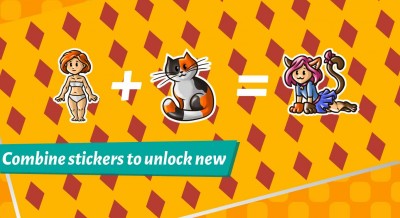 четвертый скриншот из Sticker Craft