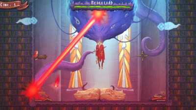 четвертый скриншот из Eldritch Hunter