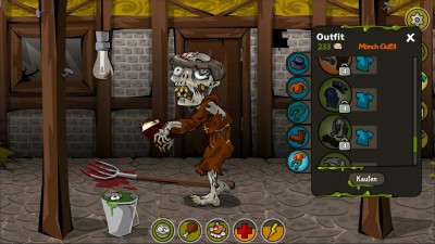 второй скриншот из Zombie Gotchi
