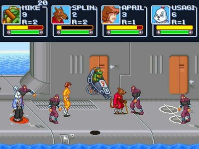 третий скриншот из Teenage Mutant Ninja Turtles: Rescue-Palooza