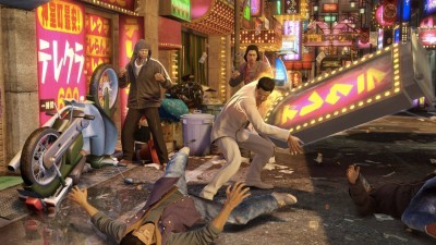 четвертый скриншот из Yakuza 0