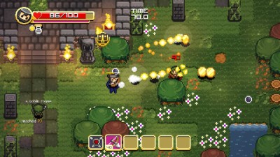 второй скриншот из Super Treasure Arena
