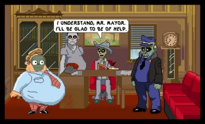 второй скриншот из Zombie Society: Dead Detective