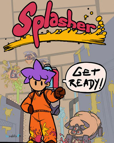 Splasher Splasher