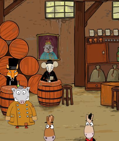 Viktor, a Steampunk Adventure