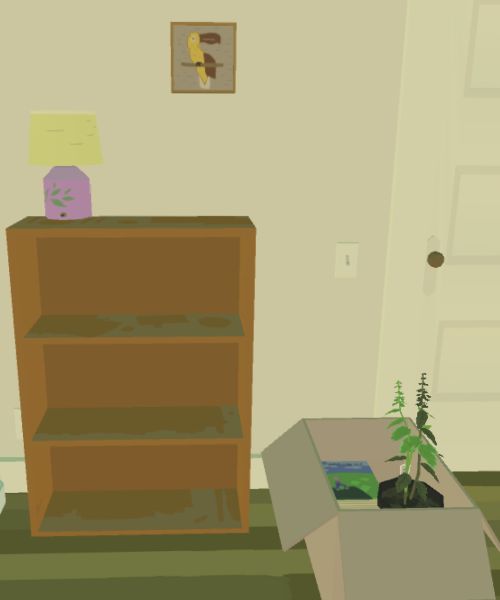 Packing Up the Rest of Your Stuff on the Last Day at Your Old Apartment