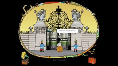 четвертый скриншот из Viktor, a Steampunk Adventure