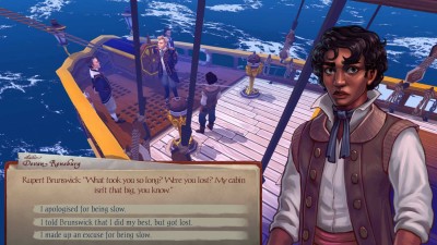 третий скриншот из Herald: An Interactive Period Drama - Book I & II