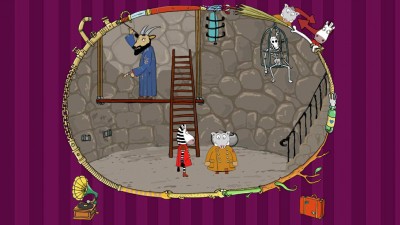 третий скриншот из Viktor, a Steampunk Adventure
