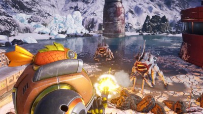 четвертый скриншот из Override: Mech City Brawl