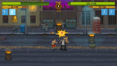 второй скриншот из Punch Club