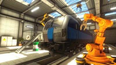 второй скриншот из Train Mechanic Simulator 2017