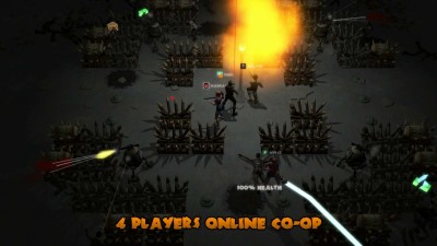 третий скриншот из Amazing Zombie Defense