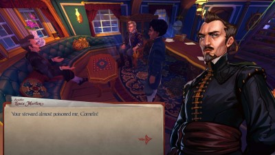четвертый скриншот из Herald: An Interactive Period Drama - Book I & II
