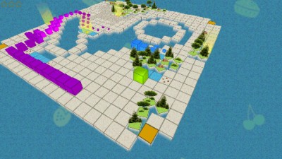 четвертый скриншот из QUBIC