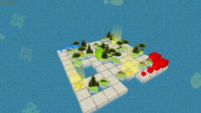 второй скриншот из QUBIC