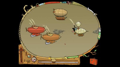 второй скриншот из Viktor, a Steampunk Adventure