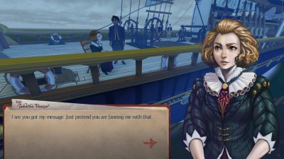 первый скриншот из Herald: An Interactive Period Drama - Book I & II