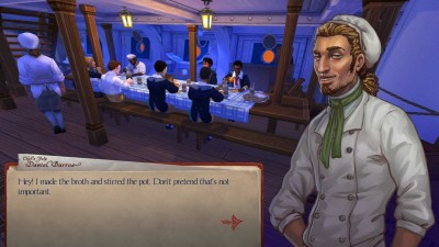 второй скриншот из Herald: An Interactive Period Drama - Book I & II