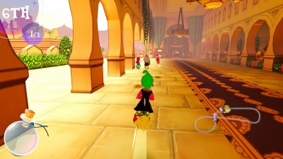 четвертый скриншот из Bibi Blocksberg - Big Broom Race 3