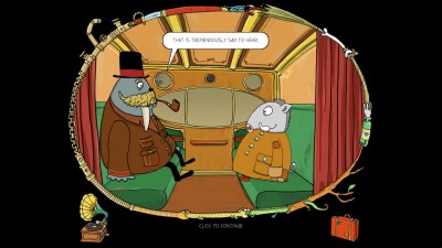 первый скриншот из Viktor, a Steampunk Adventure