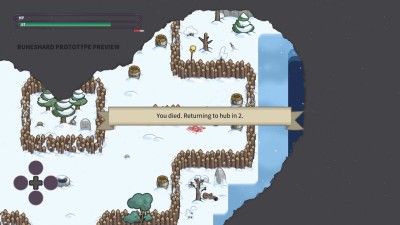 первый скриншот из Runeshard