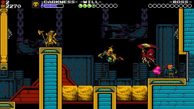 второй скриншот из Shovel Knight: Specter of Torment