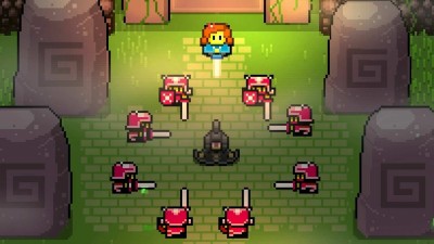 третий скриншот из Blossom Tales: The Sleeping King