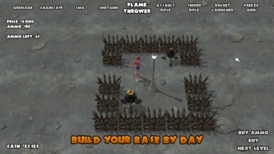 второй скриншот из Amazing Zombie Defense
