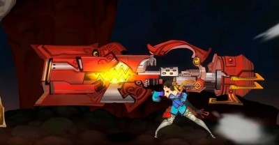 четвертый скриншот из Bladed Fury