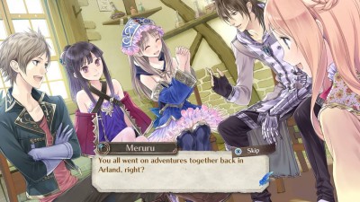 второй скриншот из Atelier Meruru ~The Apprentice of Arland~ DX