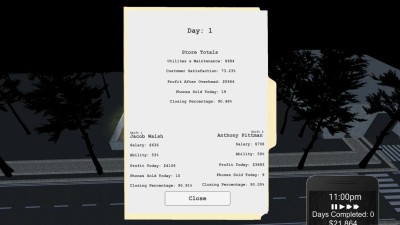 третий скриншот из Store Manager: Cellular Edition