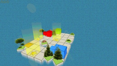 первый скриншот из QUBIC