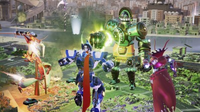второй скриншот из Override: Mech City Brawl