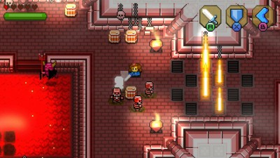 второй скриншот из Blossom Tales: The Sleeping King