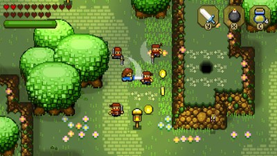 четвертый скриншот из Blossom Tales: The Sleeping King