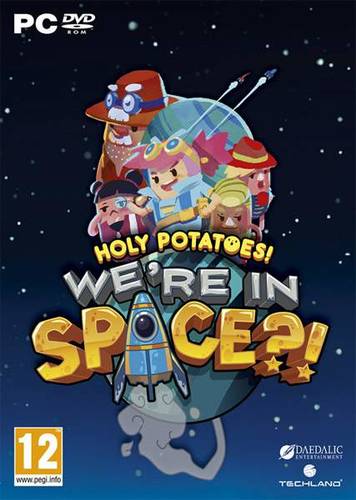 Holy Potatoes! A Spy Story?! Holy Potatoes! A Spy Story?!