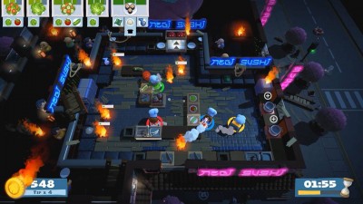 первый скриншот из Overcooked! 2