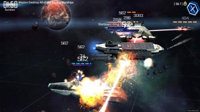 первый скриншот из Galaxy Reavers