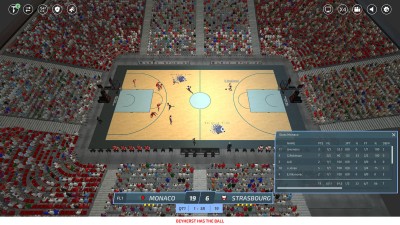 первый скриншот из Pro Basketball Manager 2019
