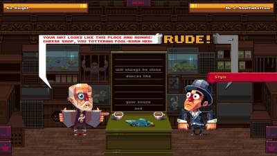 четвертый скриншот из Oh...Sir!! The Insult Simulator (GOG)