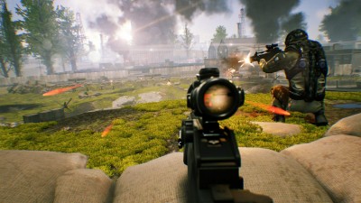 третий скриншот из Zero Caliber VR