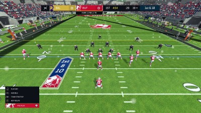 второй скриншот из Axis Football 2018
