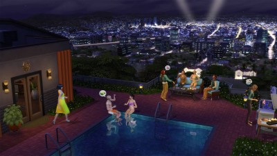 второй скриншот из The SIMS 4 Путь к славе