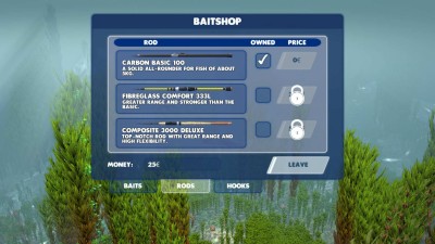 первый скриншот из 3D Arcade Fishing