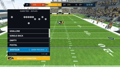 четвертый скриншот из Axis Football 2018