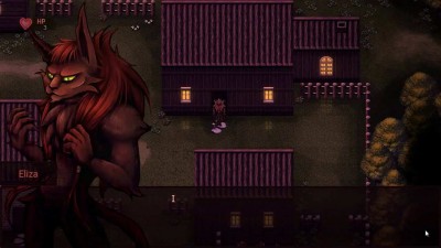 четвертый скриншот из The Beast named Eliza