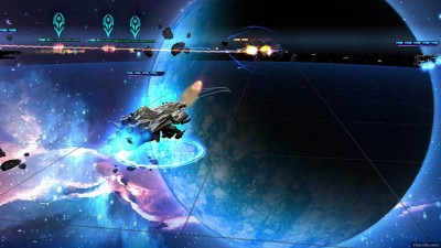 третий скриншот из Galaxy Reavers