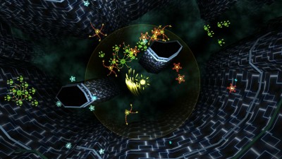 второй скриншот из Swarm Universe