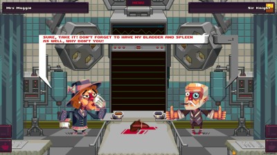 первый скриншот из Oh...Sir!! The Insult Simulator (GOG)